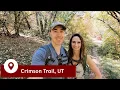 Best Fall Hike 2021 - Crimson Trail in Logan Utah