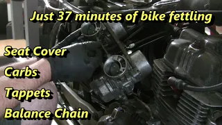 VNAS August 2024 – Honda CB250N Superdream Project – Part 2 – Fettling and Mechanical Work