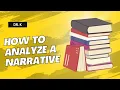 Basics to Analyze Narrative Writing