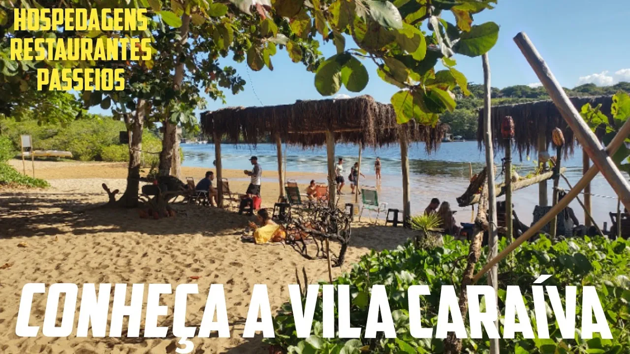 COMO É O PASSEIO DE CARAÍVA DICAS DE HOSPEDAGENS, RESTAURANTES e  PASSEIOS. #caraiva #portoseguro