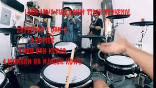 lagu jawa cover drum tidak dikenal drums