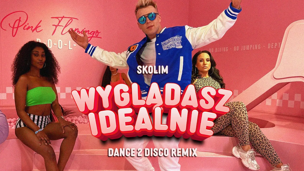 Skolim - Wyglądasz Idealnie (Dance 2 Disco Remix) Nowość Disco Polo 2022 Skolim - Wyglądasz Idealnie (Dance 2 Disco Remix) Nowość Disco Polo 2022