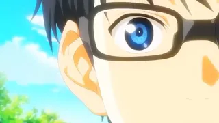 مازلت اطارد احلامي ايمي هيتاري على انمي كذبتك في ابريل 