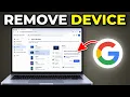 How to Remove Old Devices From Your Google Account