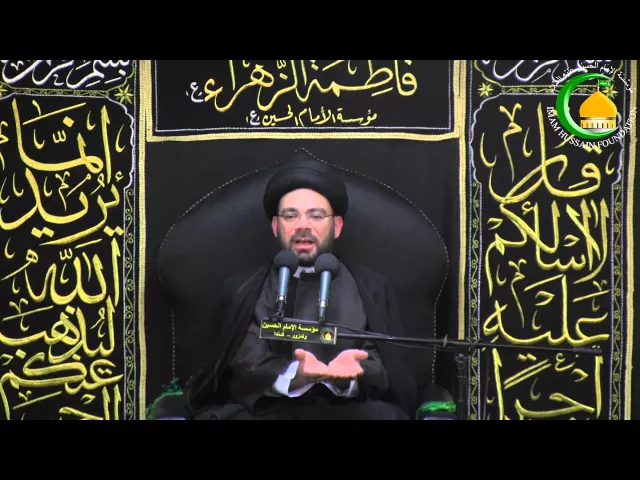 ⁣نعي في ذكرى شهادة السيدة فاطمة الزهراء (ع) - الفاطمية 1435 - الليلة 1 - السيد نصرات قشاقش
