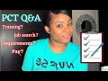 PATIENT CARE TECHNICIAN Q A BECOME A APPLYING PAY SCHEDULE TRAINING ETC