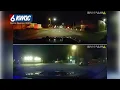 Davenport Police dashcam shows 2 squad cars colliding