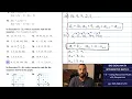 Big Ideas Math IM3 7 5 - Using Recursive Rules with Sequences Lecture Problem Set