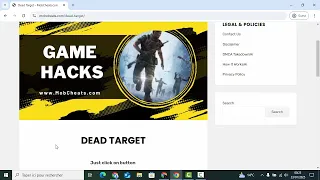 get free gold money u0026 diamonds in dead target easy method