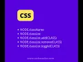 JavaScript Document Object Model DOM