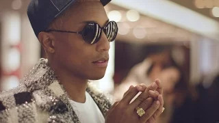 Exclusive spend 90 seconds with Pharrell Williams and Chanel