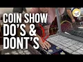 Are You Breaking These Hidden Rules at Coin Shows