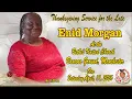 Enid Morgan Funeral At the Bethel United Church Banana ground Manchester On April 11 2026