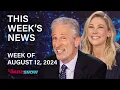 Trump Can t Get Over Biden Project 2025 s Leak and Trump Glitches with Elon The Daily Show