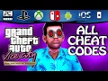 GTA Vice City Definitive ALL CHEATS Demonstration