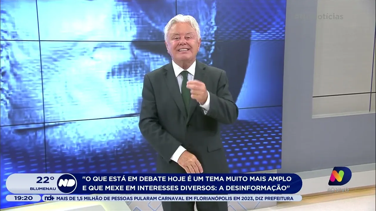 Paulo Alceu comenta sobre governo Lula e o combate a desinformação na internet
