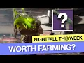 Destiny 2 Nightfall weapon this week March 21 2023