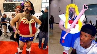 Blind Dating Women Based On Their Cosplay Outfits (Cringe)
