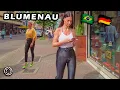 Lagu 🇧🇷 Walking in Blumenau 🇩🇪 The Most German City in Brazil — Southern Brazil 【 4K UHD 】 2022