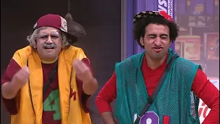 ساعة كاملة من الضحك بين عم شكشك و علي ربيع في مسرح مصر الجمهور بيتنطط من الضحك في المسرح 