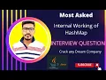 Internal Working of HashMap Java Interview Question and Answer in Hindi