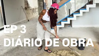 EP 3 - DIÁRIO DE OBRA RAMOS HOUSE