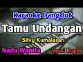 Lagu TAMU UNDANGAN - KARAOKE || NADA WANITA CEWEK || Versi Koplo || Silvy Kumalasari
