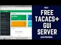 Free TACACS GUI Server Easy way to add AAA servers to your GNS3 labs Part 1