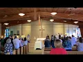 Bruce Crawford mass Oberlin Sacred Heart Church