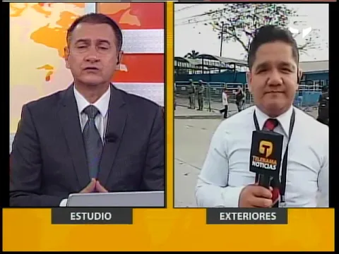 Intervención militar y policial en la Penitenciaría del Litoral - Guayaquil