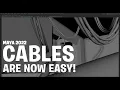 Cables are Easier In Maya