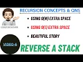 Reverse a Stack O n Auxiliary Space O 1 Auxiliary Space 6
