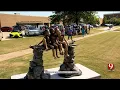 City Of Edmond Unveils Bridge Of Brotherhood Art Piece Downtown