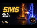 Cloudflare OS V8 Isolates Boot Agents in 5ms Not 500ms