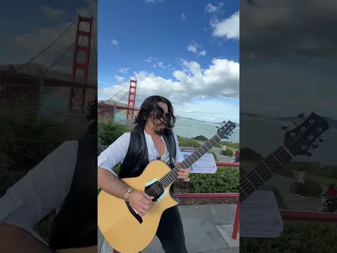 Playing Desert in San Fracisco - Golden Gate Bridge