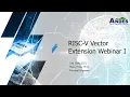 Next-Generation Vector Processor Design I