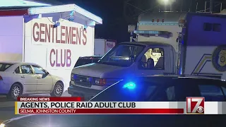 Authorities raid Johnston County private adult club after months-long investigation