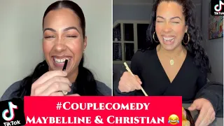 Download A must watch Tiktok comedy - hand challenge | Best of Maybelline \u0026 Christian Compilations MP3