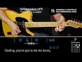 Should I Stay Or Should I Go - Guitar chords and lesson (How To play)
