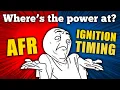 Mythbusting Which is more important Air-Fuel Ratio OR Ignition Timing