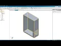 Box Panel Sheet Metal Forming in solid Edge 2023