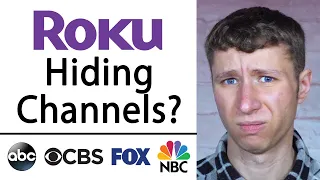 Are Roku TVs Hiding Local Channels from an Antenna