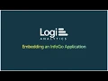 Embedding an InfoGo Application