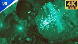 Night Raid on Al-Qatala Stronghold in Urzikstan The Wolf s Den - COD Modern Warfare Mission 10