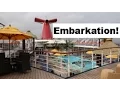 Boarding the Carnival Ecstasy Cruise Ship January 2015 Vacation Vlog episode 1