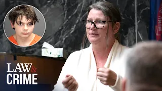 9 Disturbing Moments from Mom of School Shooter s Testimony Defending Herself