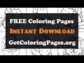 Unicorn coloring pages printable