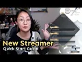 How to Start Streaming in 30 Minutes