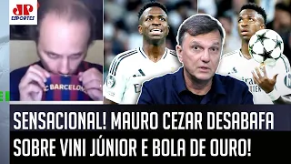 "O QUE ESSES CARAS QUEREM??? Que o Vinicius Júnior..." Mauro Cezar DESABAFA após a Bola de Ouro!