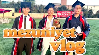 SADO'NUN MEZUNİYET VLOGU!